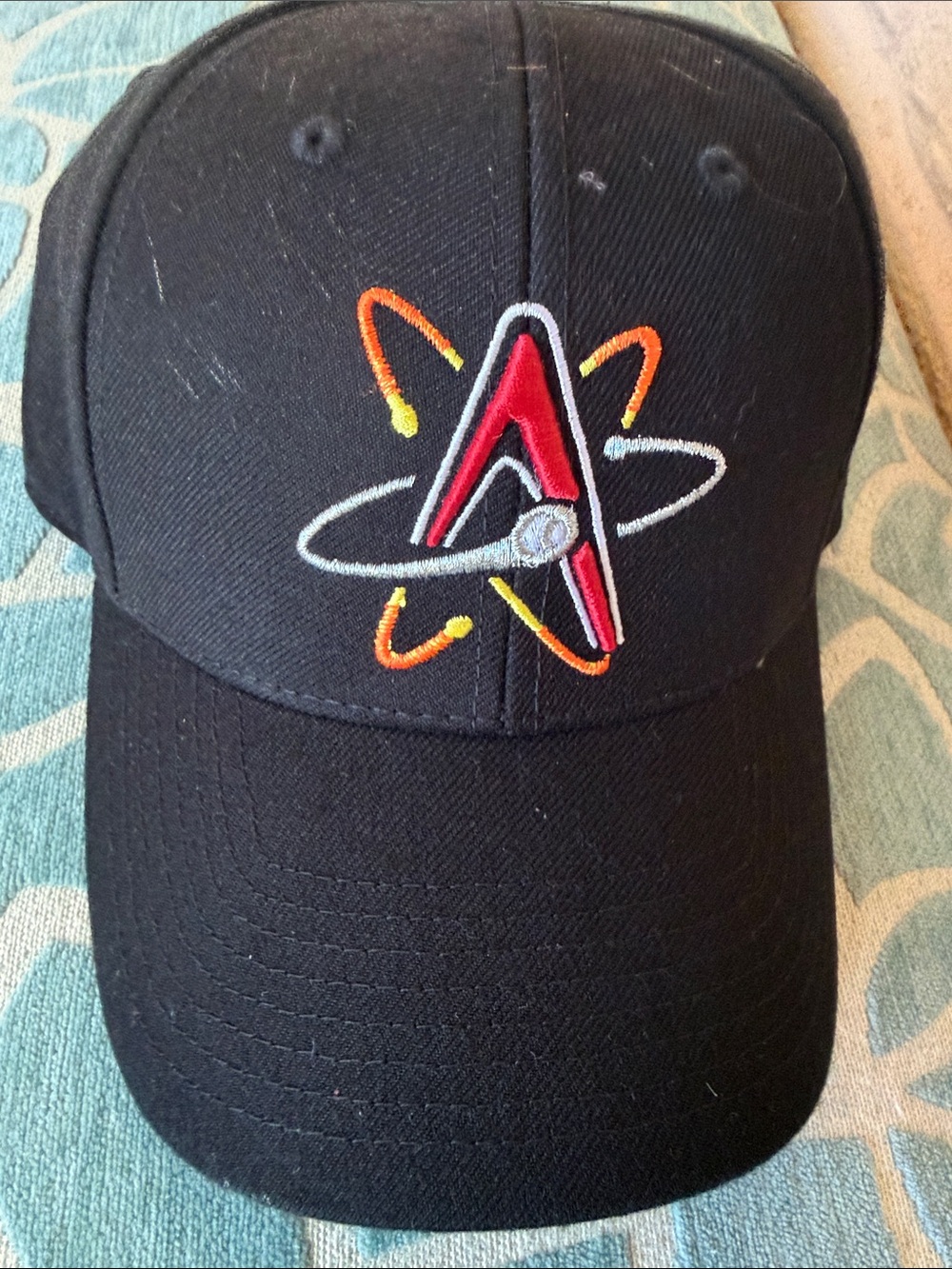 Black '47 Albuquerque Isotopes Baseball Cap with Logo